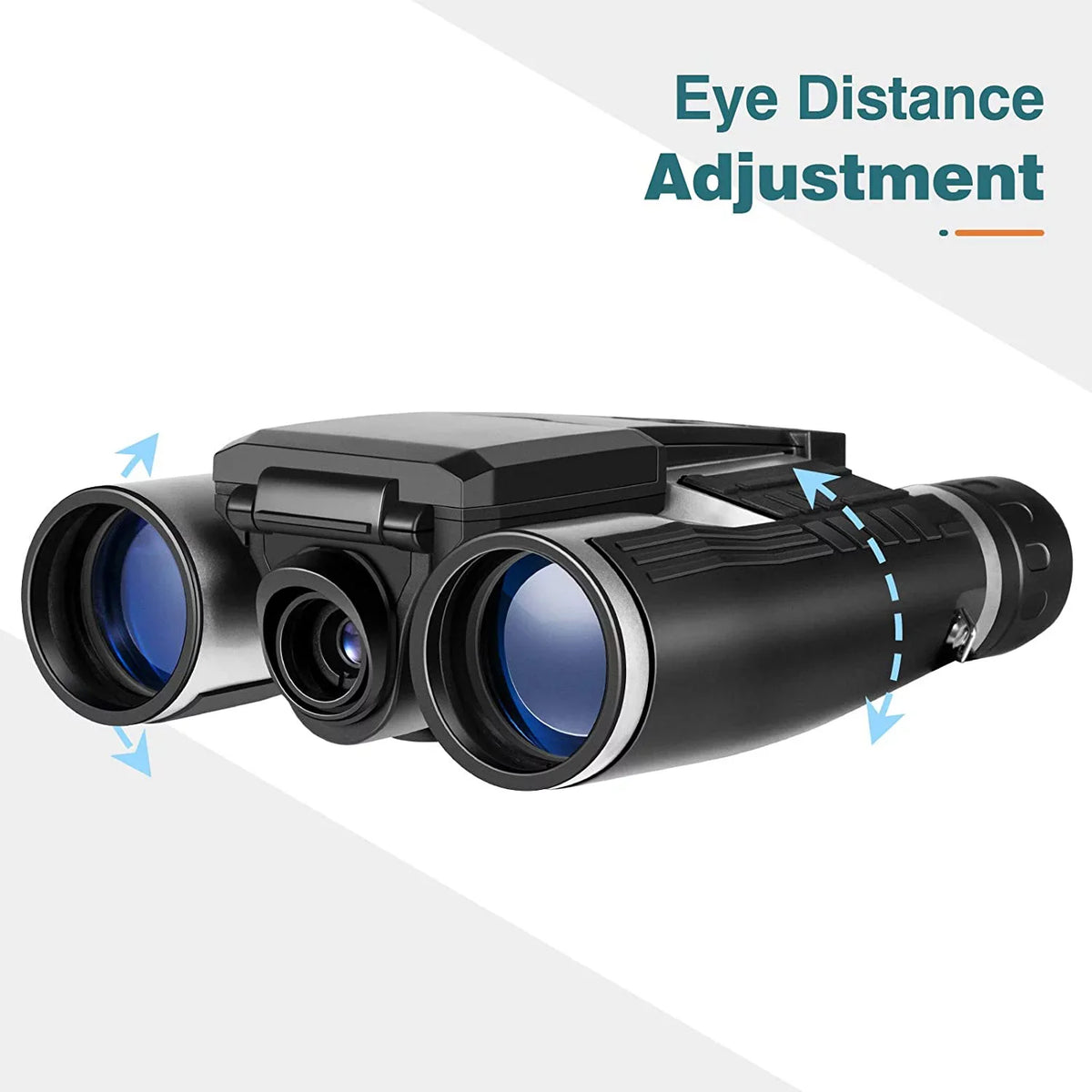 Camcorder Video 12X for Game 32GB Binocular Bird Concert with Camonity Photo 2" Zoom Watching Recorder Digital Football 5M Camera