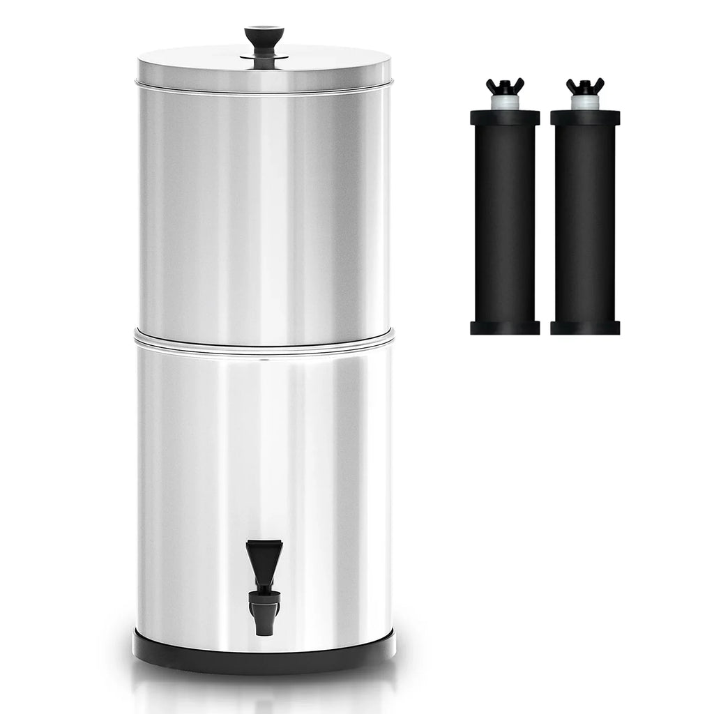 Bucket Purifier,Moisture Moisture Spirastell Filter Outdoor Moisture Filter 2.9