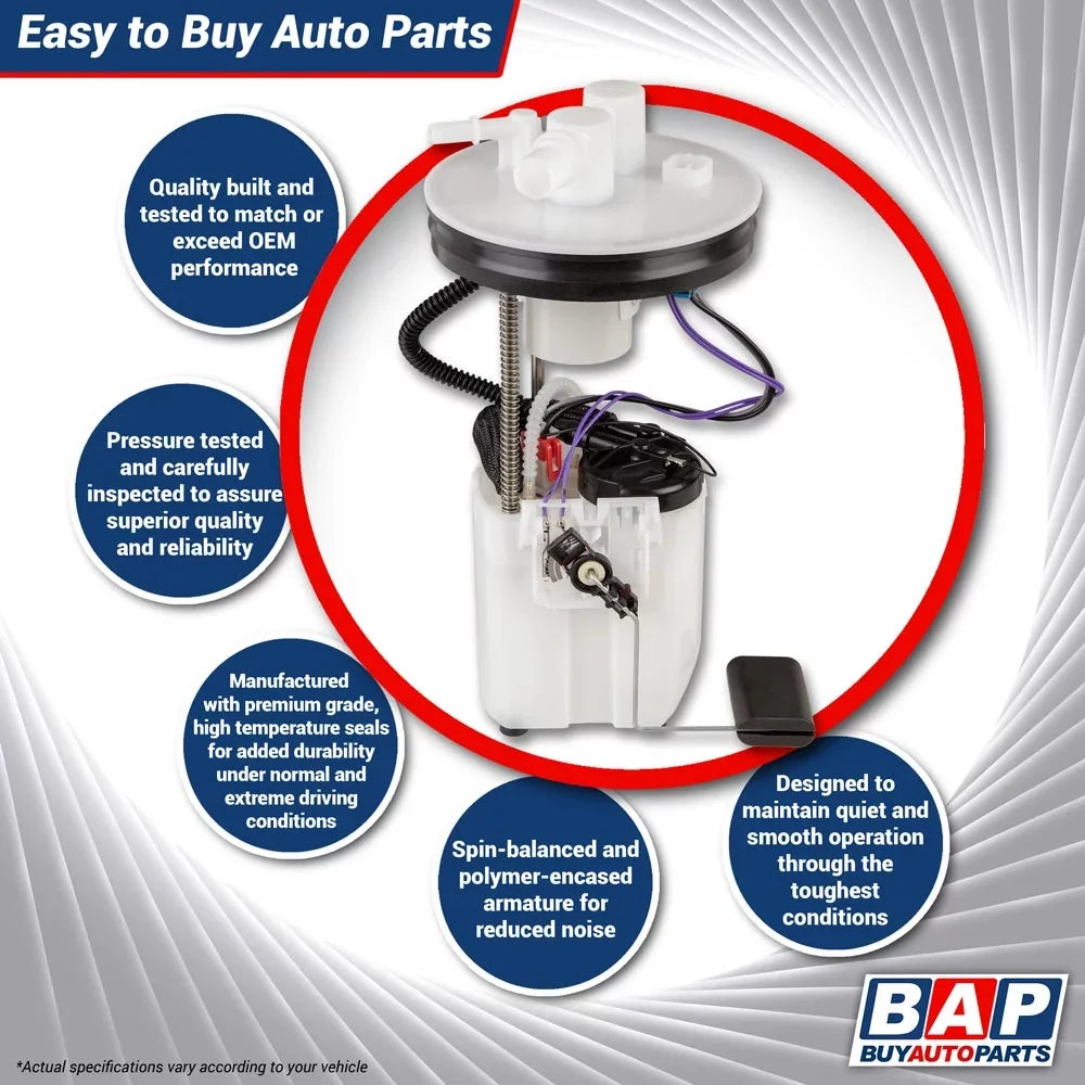 & Ford Ranger Complete Mazda Assembly Pump Buyautoparts - For Fuel B2500