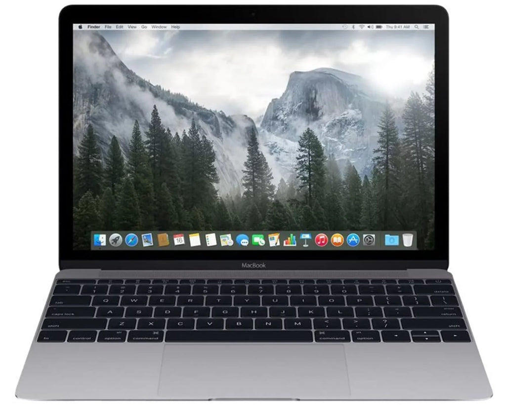 2304x1440 A X Laptop Memory Gray) Display v10.12 256 Used Apple Mac M Core 1.1GHz Power Sierra MJY32LL/A Grade 12-inch Macbook Space (Retina, 8 Adapter