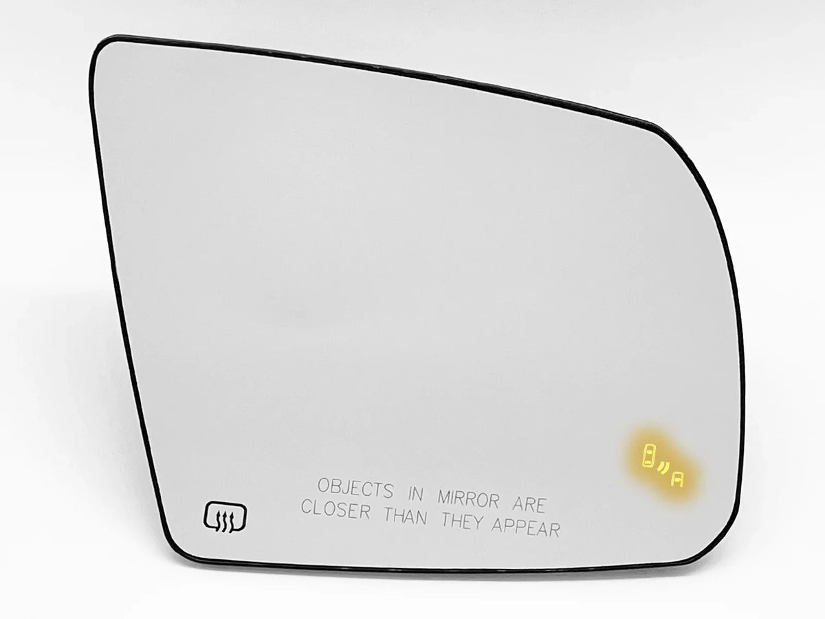 Exterior Detection Side Blind for View Right Power Mirror 879030C090 Passenger Tundra Sequoia Replacement 2018-2022 Rear with TO1325132 2014-2021 Spot Glass Heated