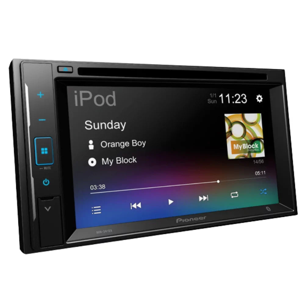 with 6.2" Receiver / Camera/Installation 2015-2016 Digital Bundle for W/ Double Kit/in-Dash Toyota Media Camry Bluetooth/Backup KIT4954 Stereo Touchscreen / Car Pioneer