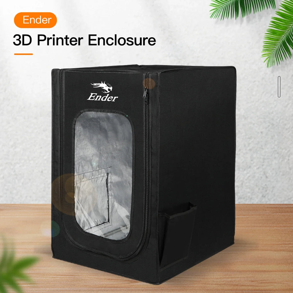 Shields Fireproof 3D for Printer Enclosure Box Size Tent Ender-2/-100 Moistureproof Printer Ender-3pro/Ender-3 V2/ Heating Detachable Ender-3/Ender-3S -01/ Constant for Temperature Heating