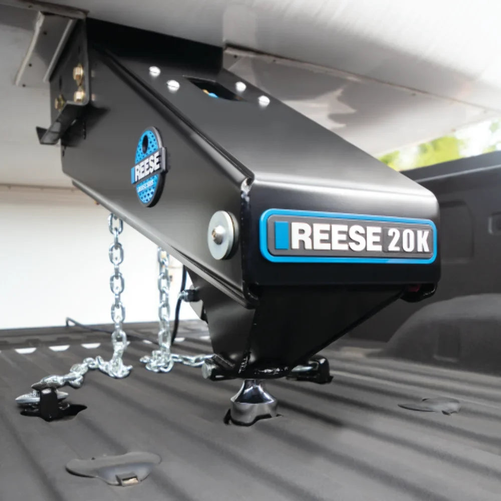 Pin Box Wheel 94920 Hitch Trailer Reese Fifth