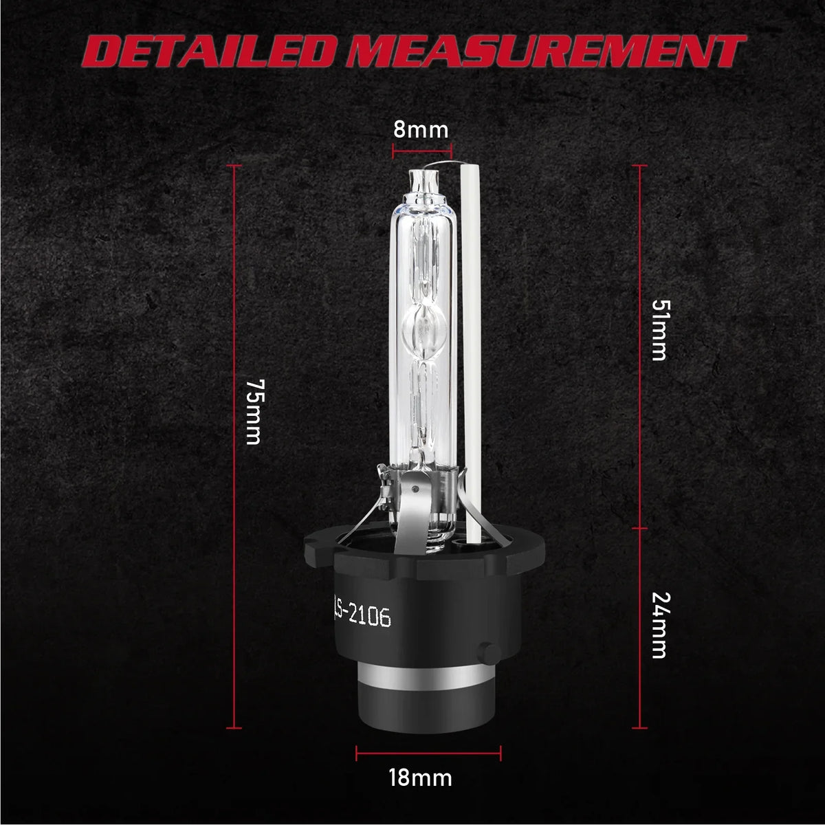 2013 Low Lexus 2012 2011 6000K for Hid 2010 2007 2014 Beam 2008 2X 2015 Bulbs Headlight ES350 2009 D4S White