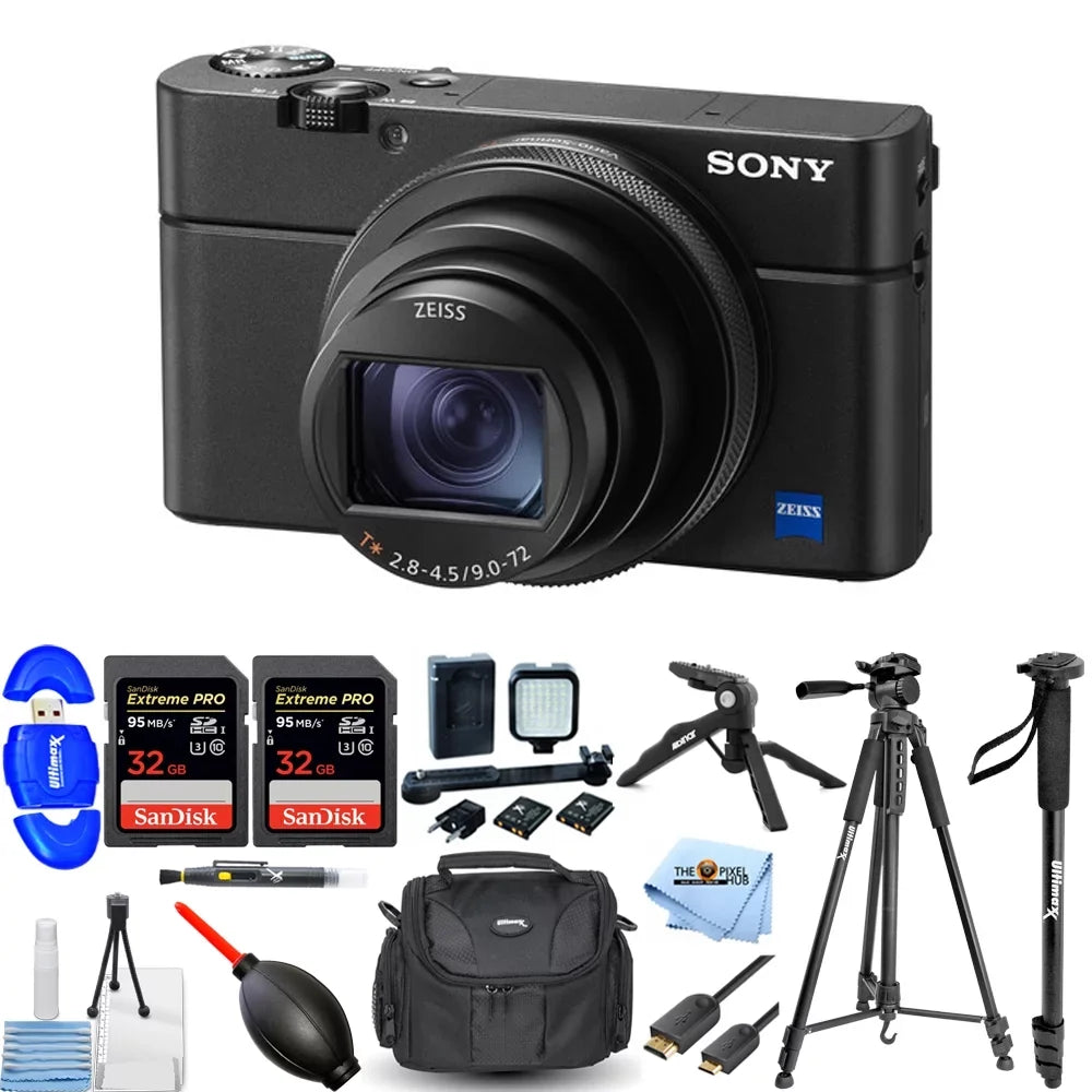 Cyber-shot -RX100 Camera 20.1MP Digital - Sony