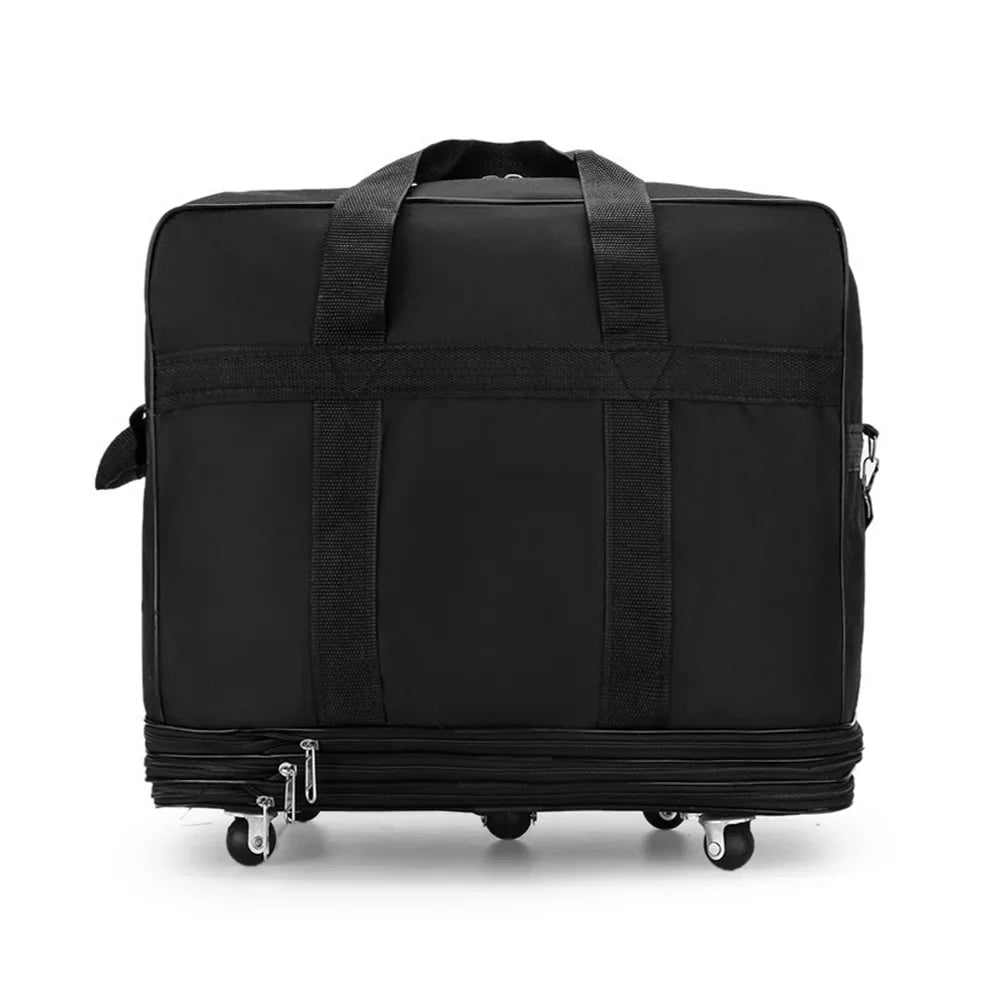 Rolling Collapsible Festnight for Suitcase Men Expandable Travel Women Luggage Bag Foldable