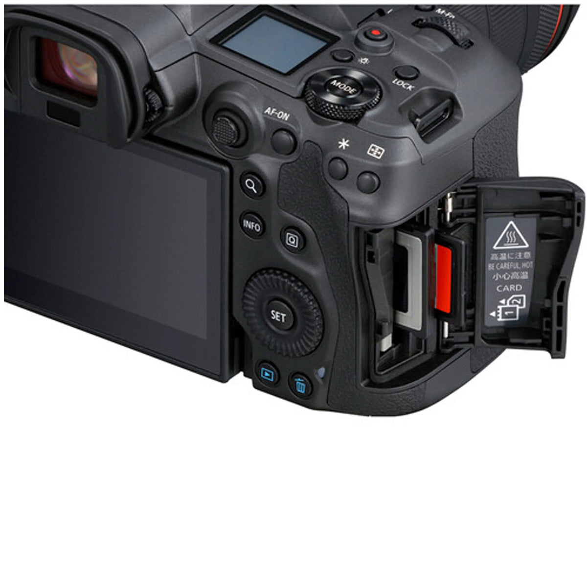 Camera Only) & Case + 64GB Mirrorless Memory 2pc Tripod + More R5 Cards (Body Canon +