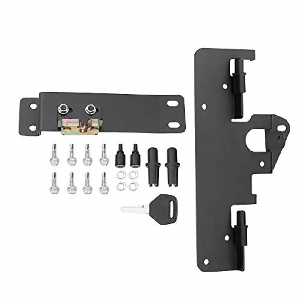 Tacoma Bed Side Truck Fit for Box Black Toyota 2005-2020 Toolbox Left Driver Storage PIT66