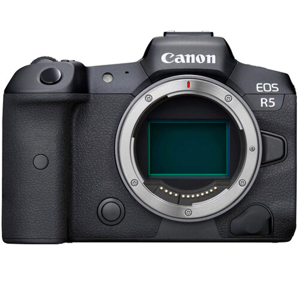 Camera Only) & Case + 64GB Mirrorless Memory 2pc Tripod + More R5 Cards (Body Canon +