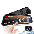10" Rear Mirror and Rexing Dash M1 2K Front cam