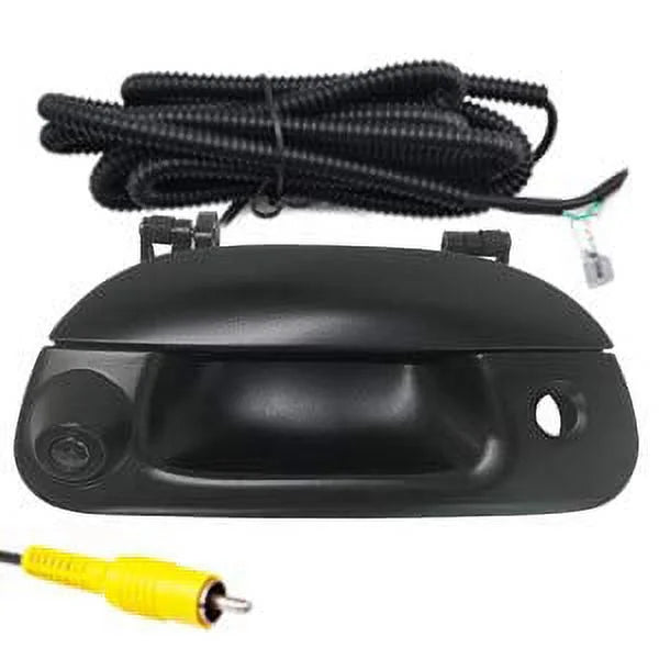 Replace Backup F250 for Camera Handle 1997-2007 F450 Replacement Videosystem View Ford Door Black) Tailgate Handle F150 Rear Camera Tailgate Car F350 F550,Tailgate Camera(Color: