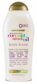 Creamy Free, Wash Sulfate Coconut 19.5oz, 3-Pack + Oil, Body Ogx Extra