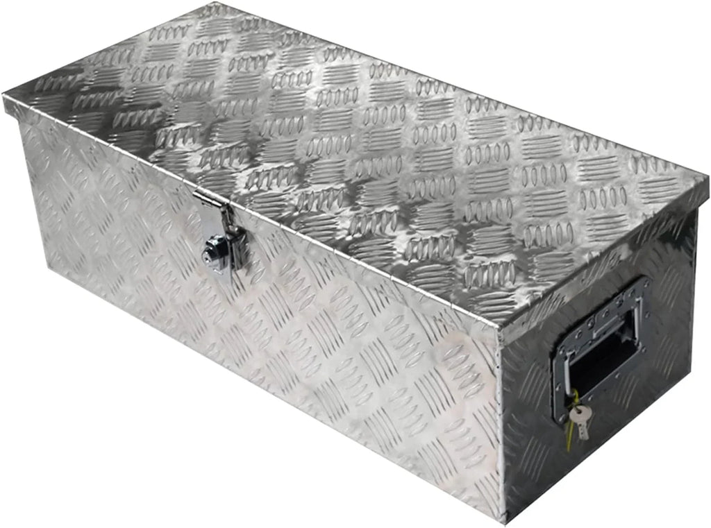 Handling Aluminum Tools Climatic Trailer Duty Underbody Tool w/Lock Truck Up Sliver Organizer Diamond Heavy Storage Tongue Box Tread Defensive Flatbed 30 Pick