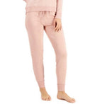 Peach Jogger cordial Medium: Cordial M/peach Heather heather Pants Ultra-Soft Pajama Alfani Size