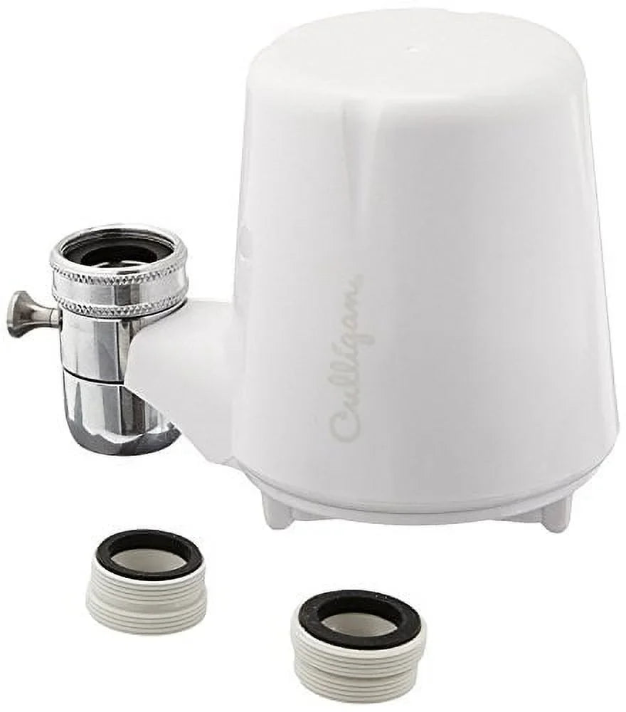 Filtration, Faucet Advanced with -15A Culligan Filter Mount Moisture Finish White