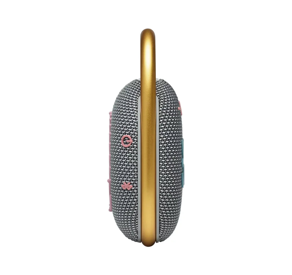 New) Gray 4 Clip Pre-Owned (Like Portable Bluetooth Speaker