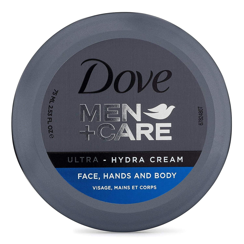 With Men+Care 2.53 Ultra-Hydra Moisturization, (Pack 24 Of Fl Dove Oz 6) Hour Cream