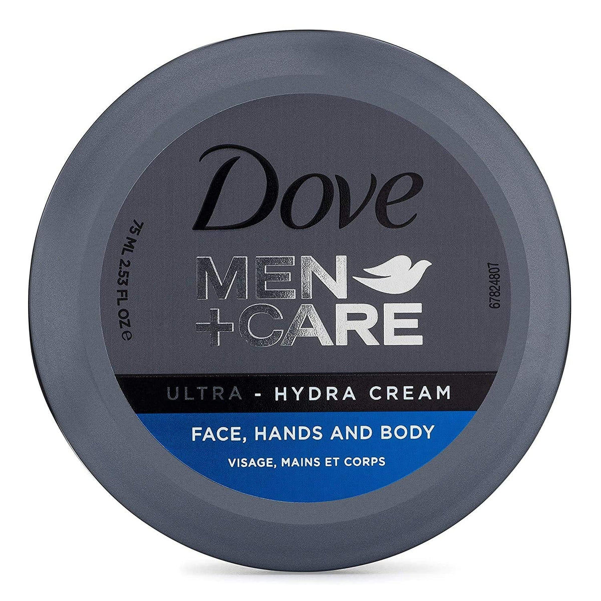 With Men+Care 2.53 Ultra-Hydra Moisturization, (Pack 24 Of Fl Dove Oz 6) Hour Cream