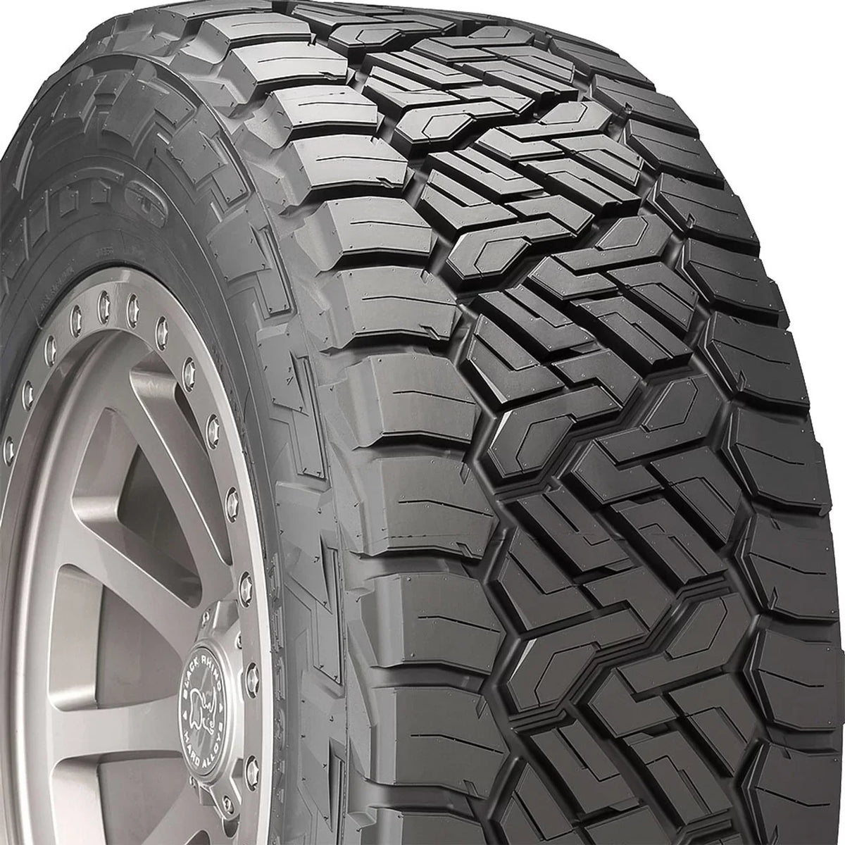 2007 2 - 128R Dodge All-Terrain New Power Recon 2500 Ram Tire Fits: A/T Wagon Grappler 285/75R17 Nitto