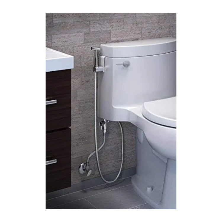 Steel in Installation Stainless Luxury Silver, Bidet All Included Parts CleanSpa Brondell Hand-held