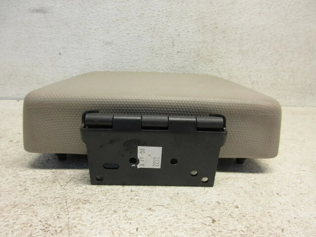 Ford Console Escape (Good) Center Pre-Owned Lid 2008