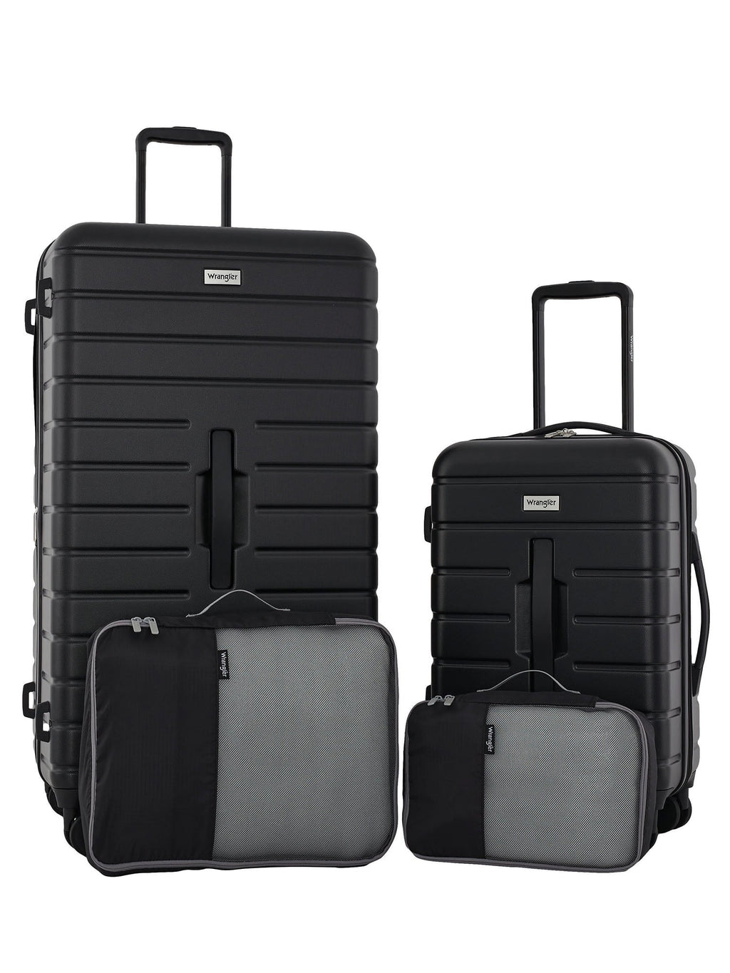 Wrangler 4pc with Trunk Black