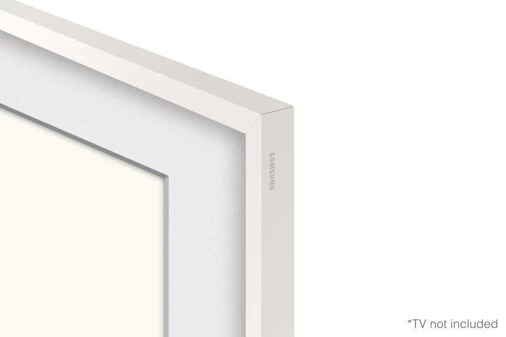 Frame Customizable (2022) The White Quantum -SCFA43WTB - Bezel 43" Frame The with Smart Modern Series Samsung 43-inch