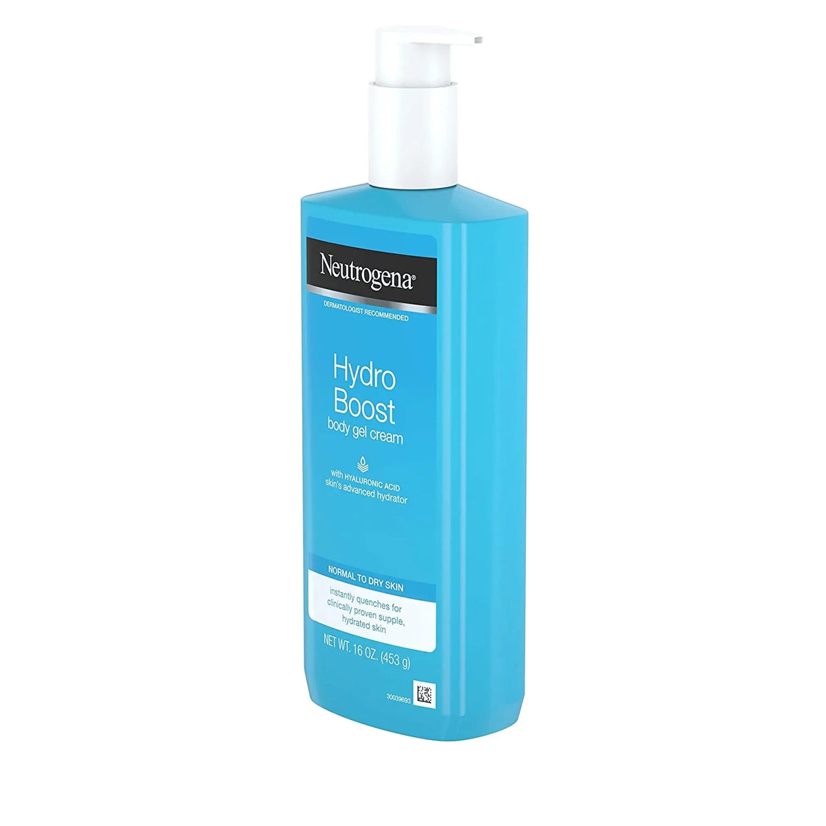 Hydrating Absorbing 6) Boost of Gel N Fast Body Cream for and Hyaluronic Acid, with Non-Greasy (Pack Cream Neutrogena Hydro