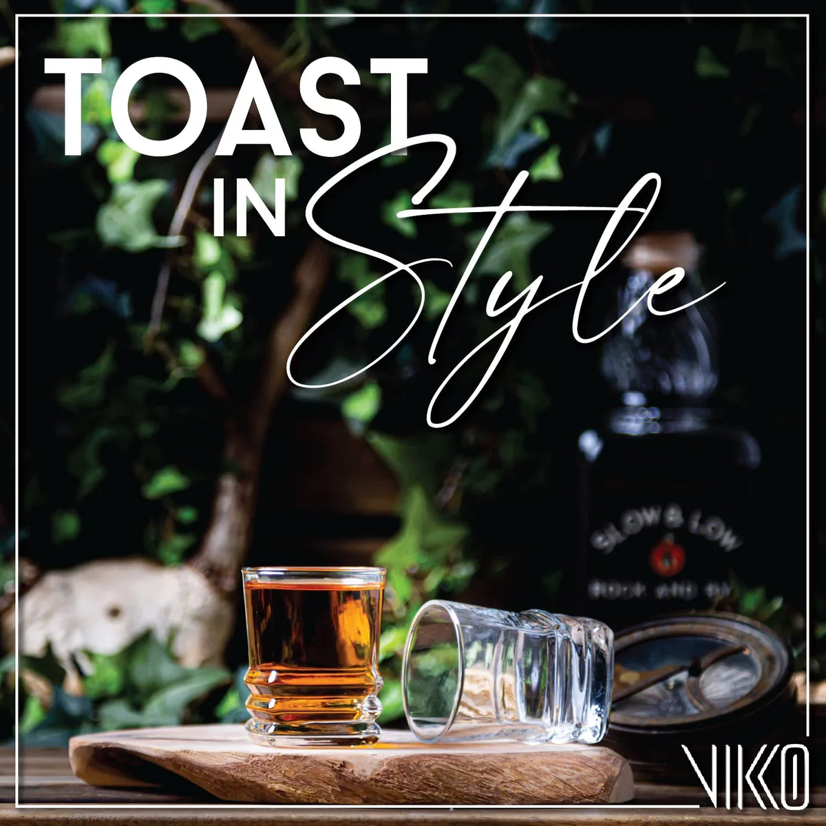 Vikko and Ounce (Chile) Small Espresso and Liquor 6 Tequila Bar Set Shots, Glasses, Glass Alcohol of Durable Spirit 6 Piece Shot Shooter For Mini Set Glasses Glasses, 1.9