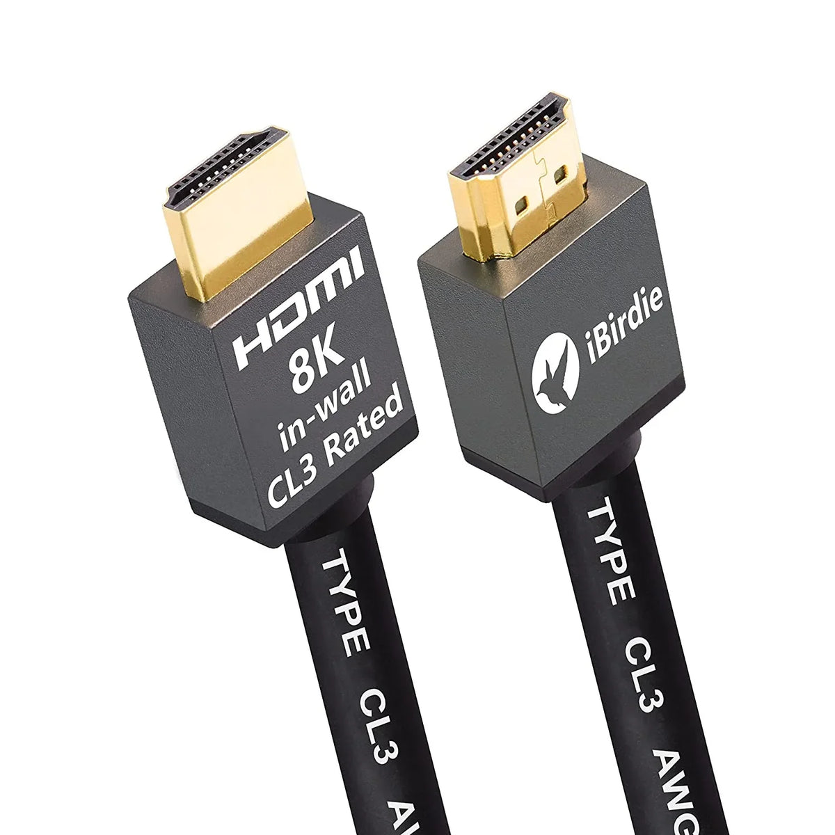 Feet High Rated Ultra Fits 2.2 in 15 eARC 8K Cable 4K120Hz Wall 2.1 Speed 2.3 8K60Hz CL3