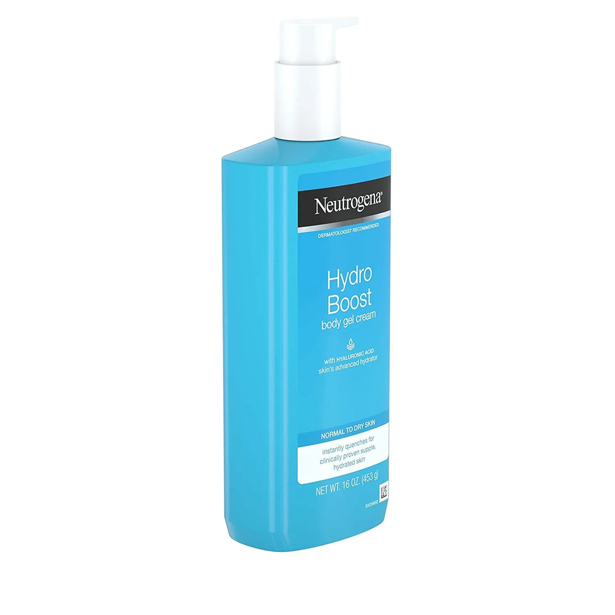 Hydrating Absorbing 6) Boost of Gel N Fast Body Cream for and Hyaluronic Acid, with Non-Greasy (Pack Cream Neutrogena Hydro