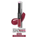 Ethernite -Step Paris lipstick L'Oréal 2 liquid Rose hours - Balm Infaillib 24 permanent 302 &