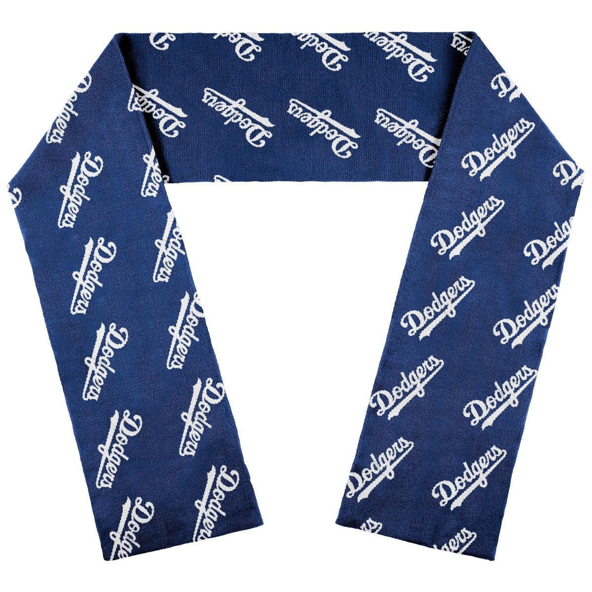 Erin Los by Angeles Wordmark Scarf Andrews Team Dodgers