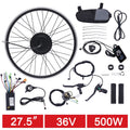 500W Wheel 36V 27.5" Hub Conversion Front Electric Bicycle Motor E-Bike Kit Motor