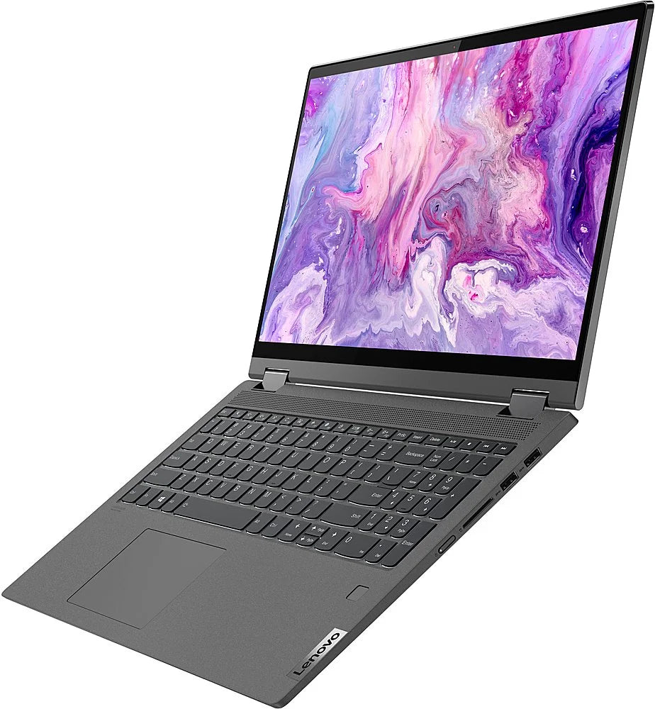 512GB 16" 82R80002US Win 11 i71255U (Refurbished) Iris Grey Graphics Flex Touchscreen 5 Storm 16GB IdeaPad Home 16IAU7 Intel Restored Xe 1.7GHz