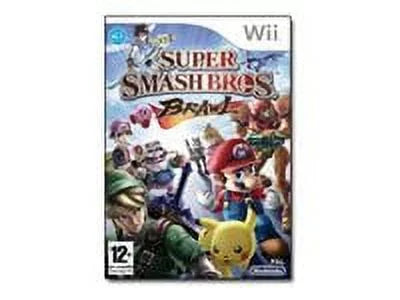 super smash bros. rvlprsbe brawl nintendo wii