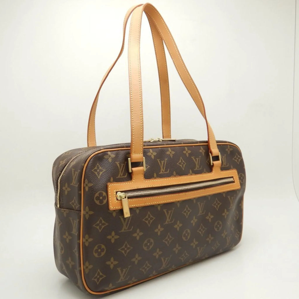 M51181 Pre-Owned City Shoulder Bag Monogram Brown (Good) 251475