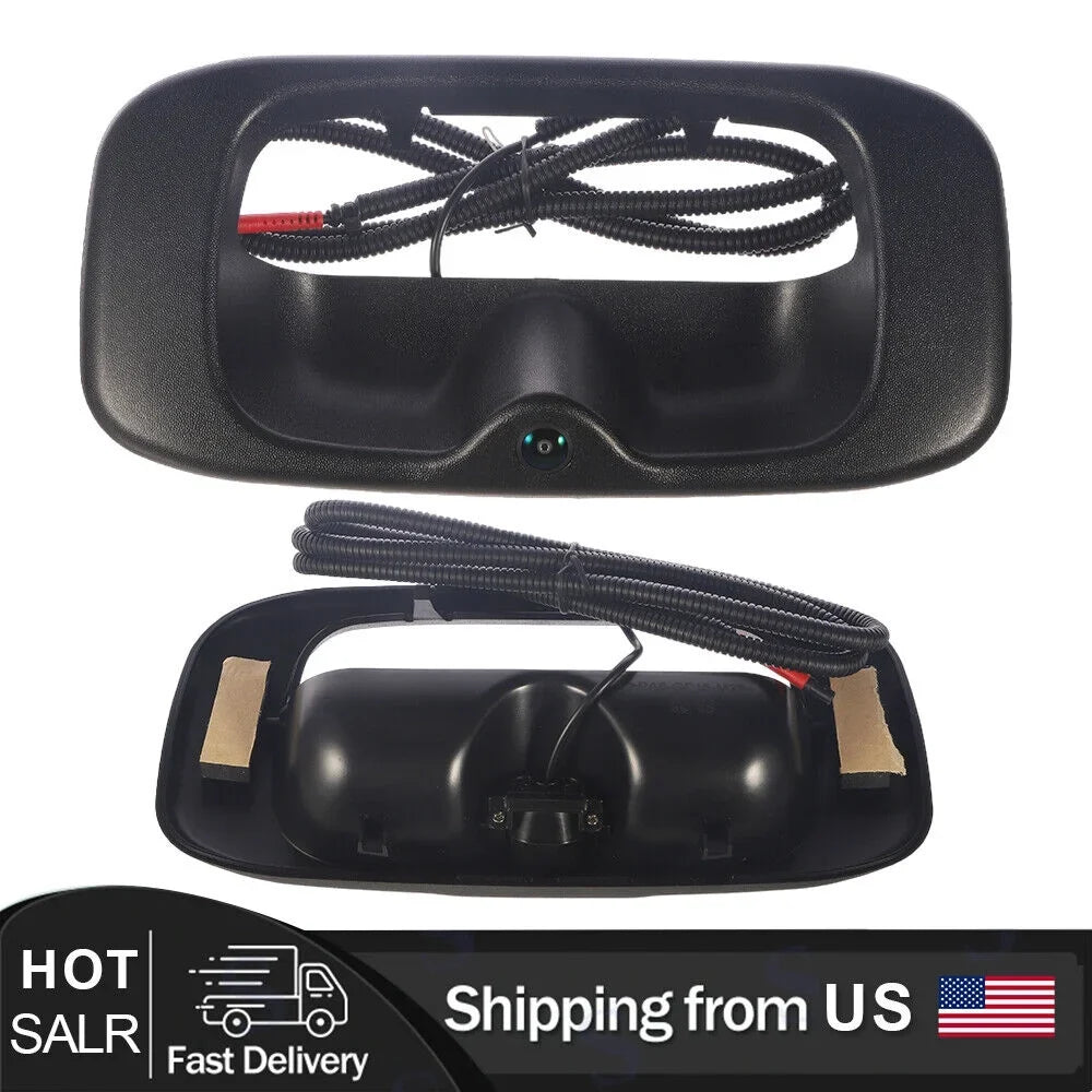Backup View Replacement Direct Rear -15130742 High For Tailgate Night Handle Resolution Silverado/Sierra Camera Shipping Chevy Vision Rear Free