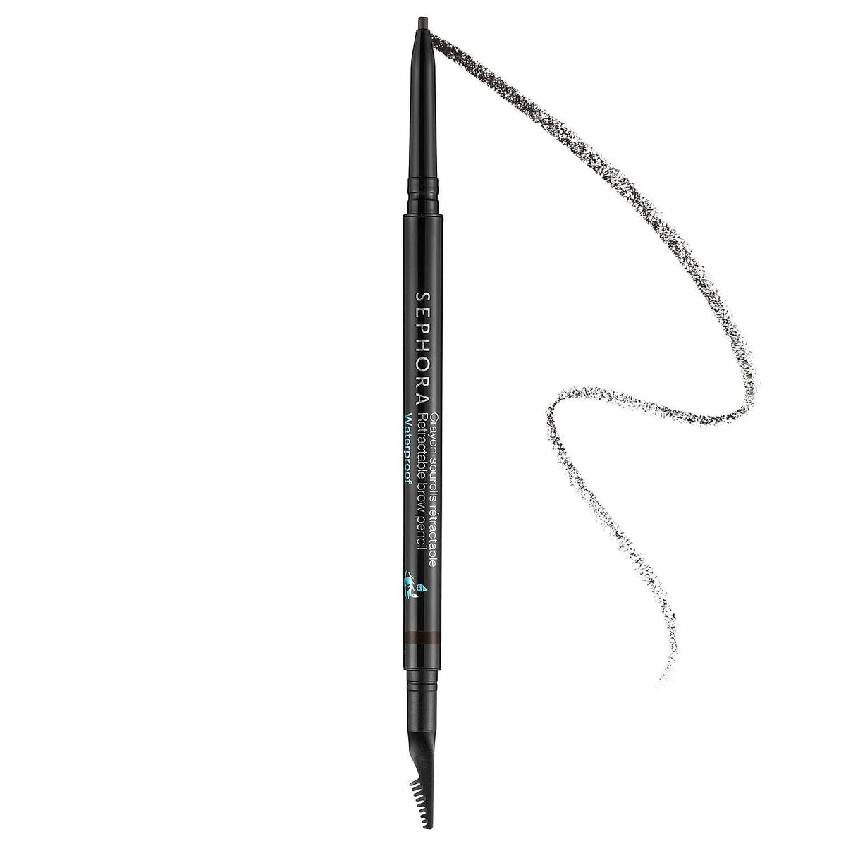 Pencil Charcoal Retractable Sephora Moistureproof Brow Collection Soft -