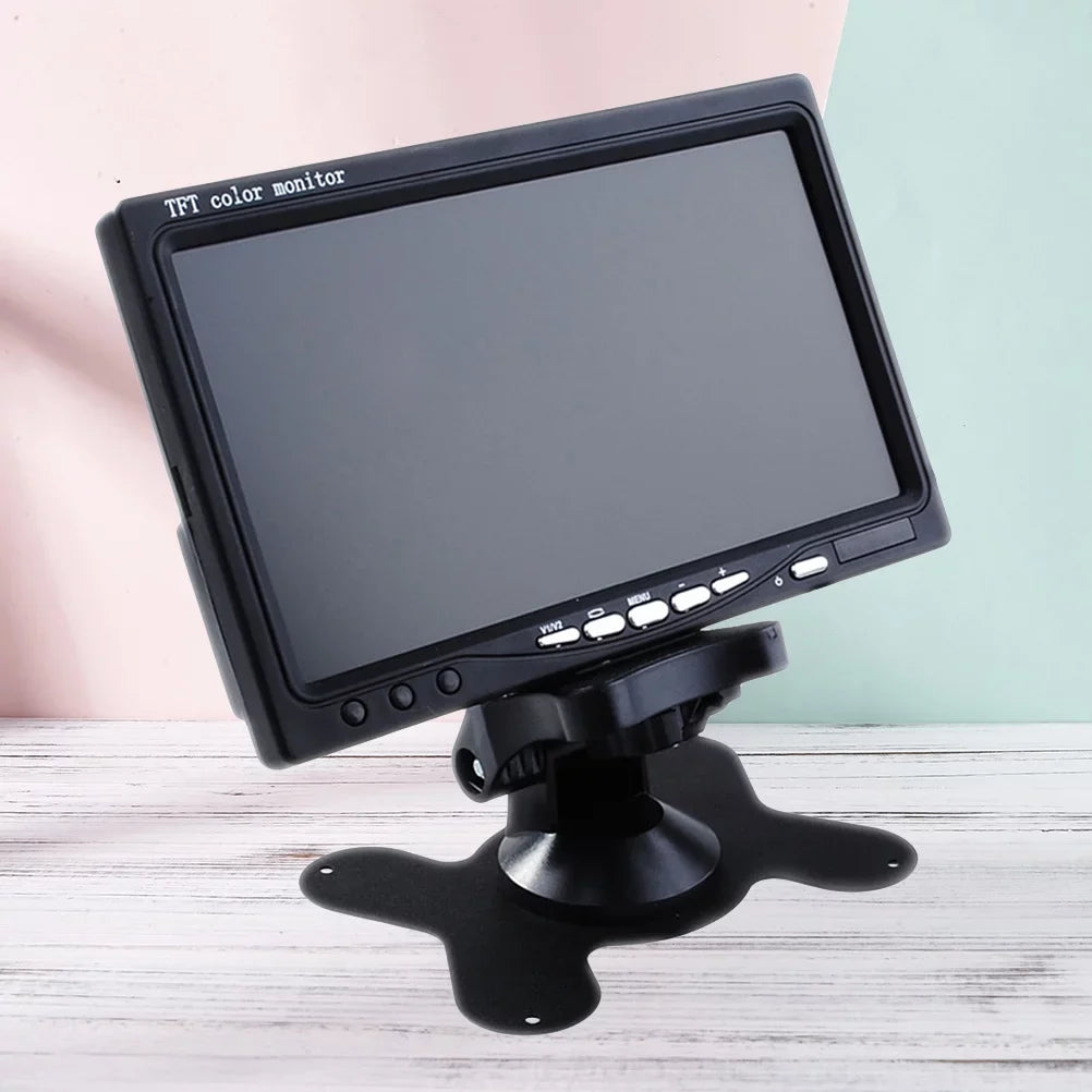 Color Tft Lcd 7" Backlight Mirror Monitor