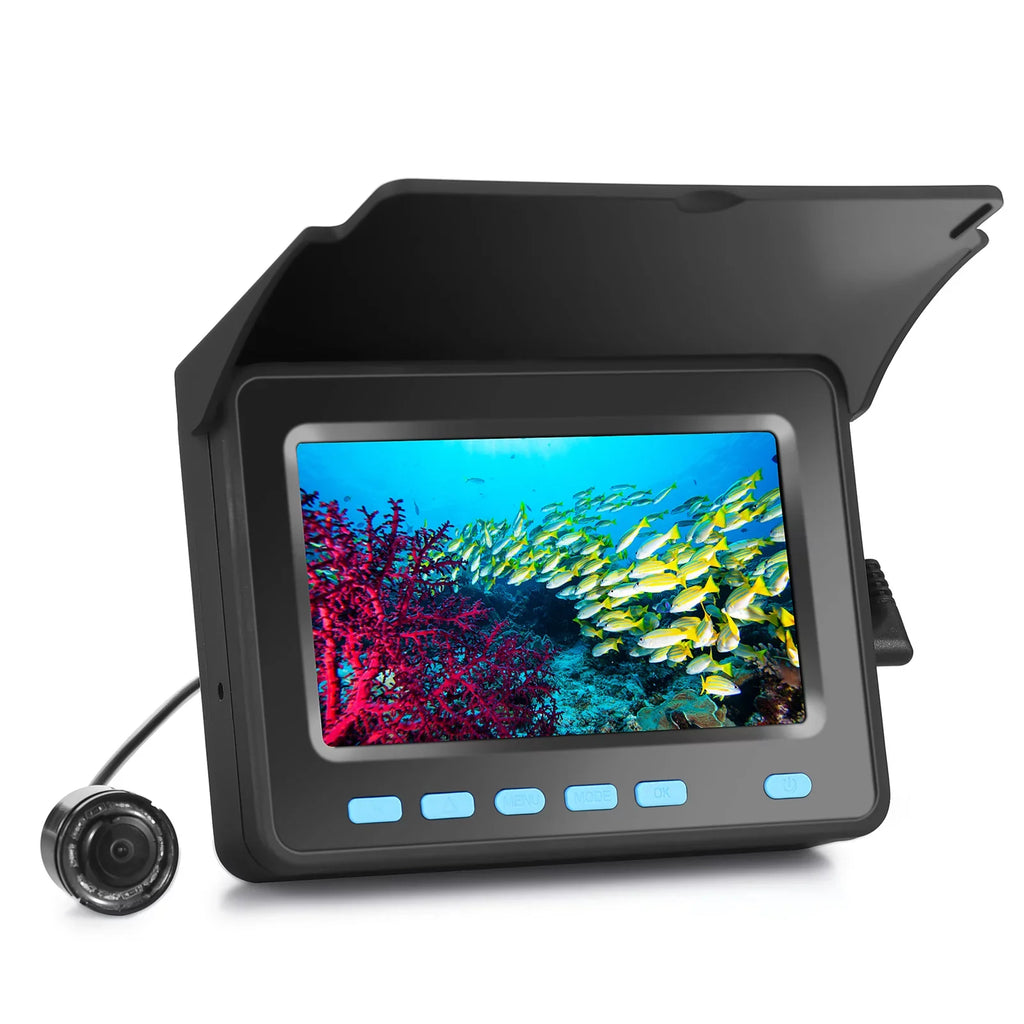Finder Fish Moistureproof Underwater Camera 140° Angle Wide Fishing