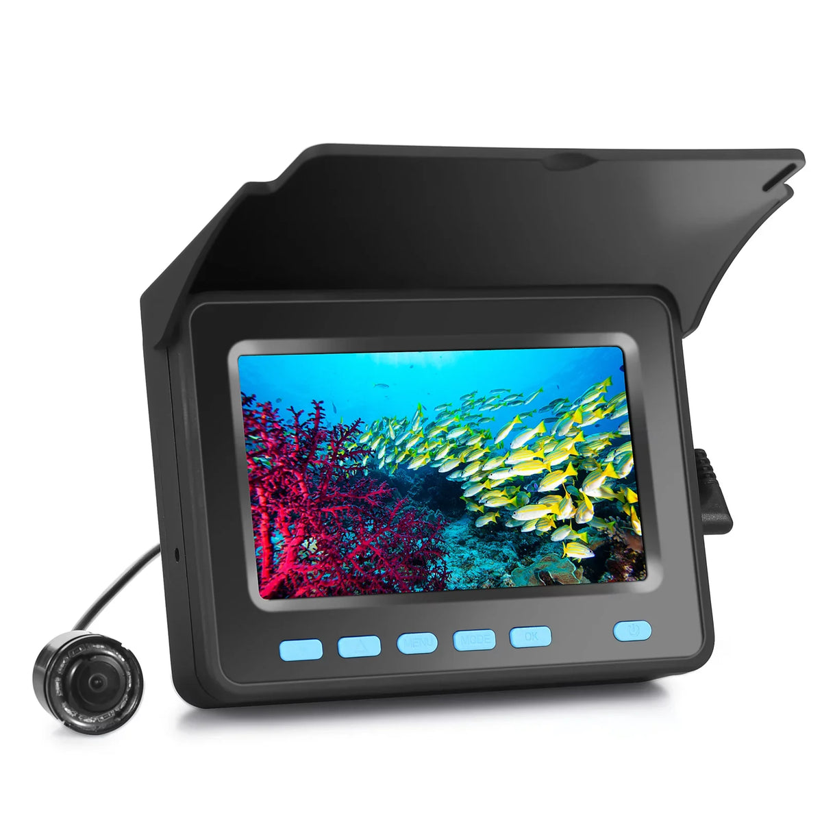 Finder Fish Moistureproof Underwater Camera 140° Angle Wide Fishing