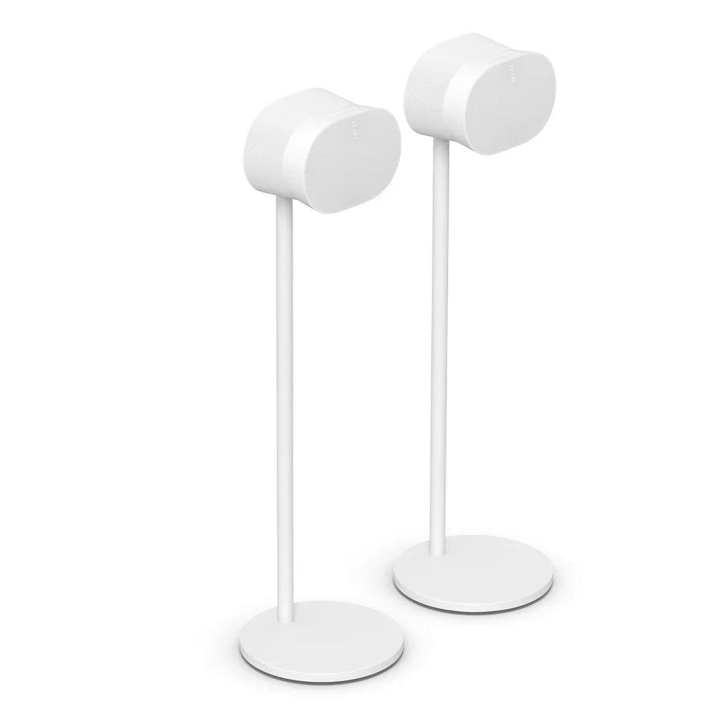 Stands Pair Floor (White) 300 Sonos - Speaker Era for
