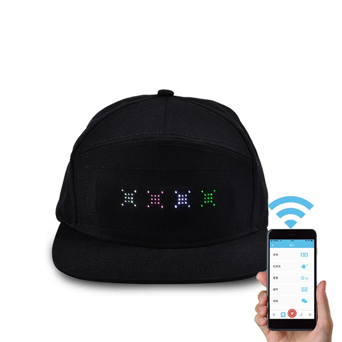 Women Summer Tongue Hat Sunshade Advertising for Luminous Fedora Hats Display Ever Camping Ponytail Beach Editing Hat Cowboy Women Women's Happily Color Hat Hat Hats Bluetooth after Beach Hats