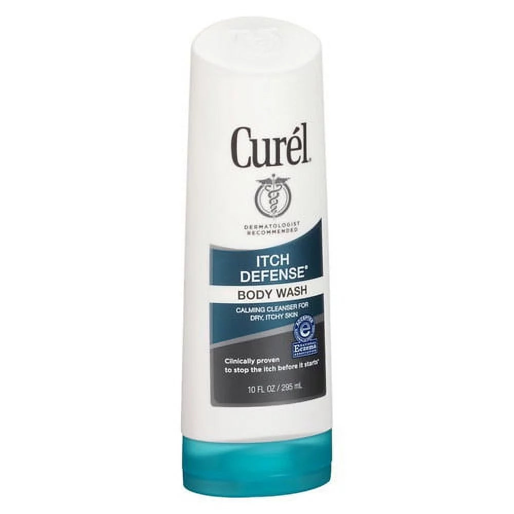 Body 3 10 Wash, For Dry Curel Itch Skin, Pack oz, Defense