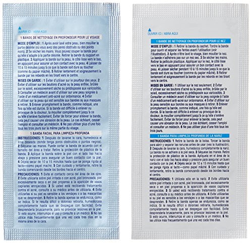 14 (Pack Pack ea Face/Nose Pore Cleansing 3) Strips Combo of Deep Biore