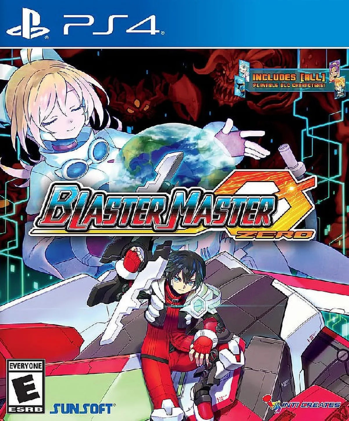 Blaster 2021) Master Zero (Refurbished) Playstation Restored 4, (Sony
