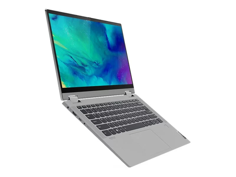 Graphics Ryzen 82HU00JQCF 1.8GHz 5 Flex Touchscreen 14" 14ALC05 Graphite Win 16GB 512GB 7 5700U 11 Home Grey IdeaPad Radeon