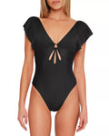 Monaco Swimsuit Trina Sleeve Turk Piece One Flutter
